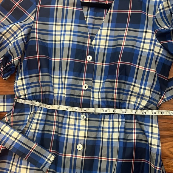 NWOT Zara Plaid Summer Dress - Picture 10 of 13